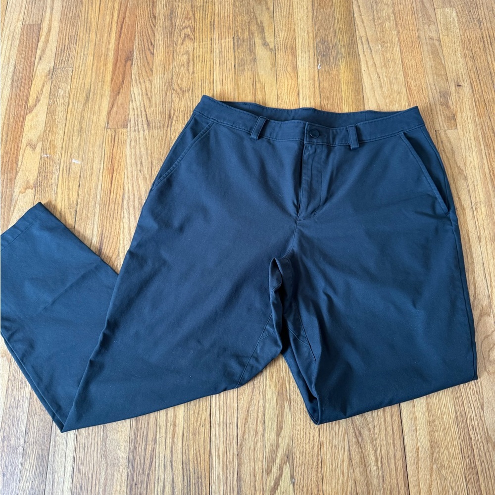 Light Black Northface Golf Pants